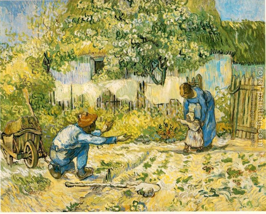 Vincent Van Gogh : First Steps
